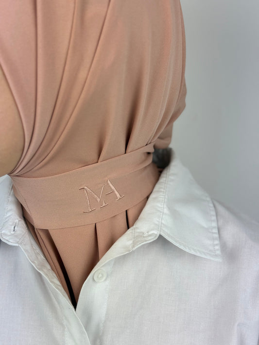 Instant hijaab Salmon