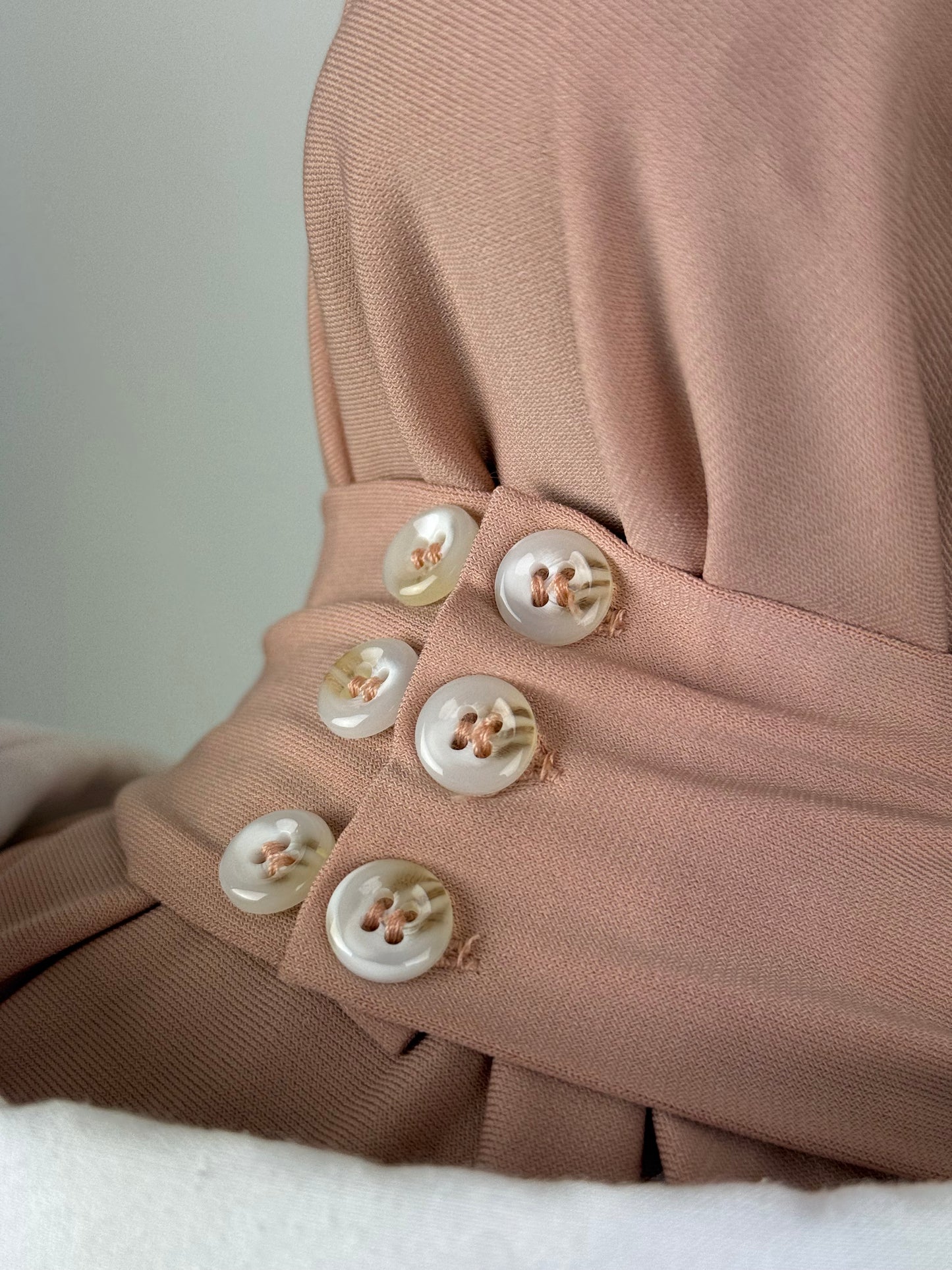 Instant hijaab Salmon