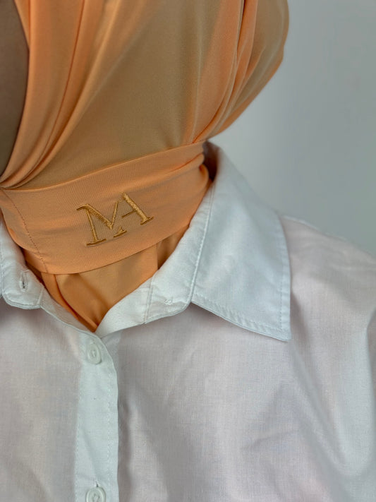 Instant hijaab Orange