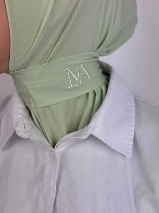Instant hijaab Soft Lime