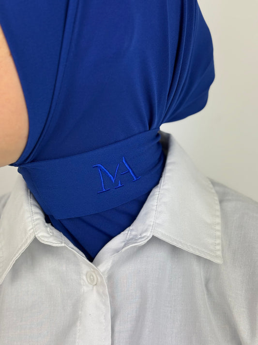 Instant hijaab Konings Blauw