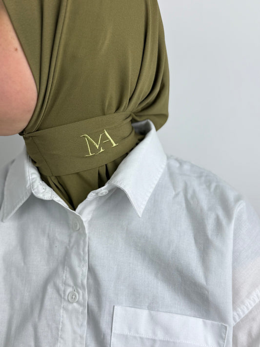Instant hijaab Crocodile