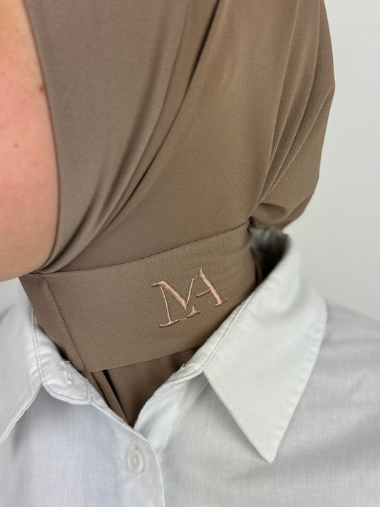 Instant hijaab Mocca