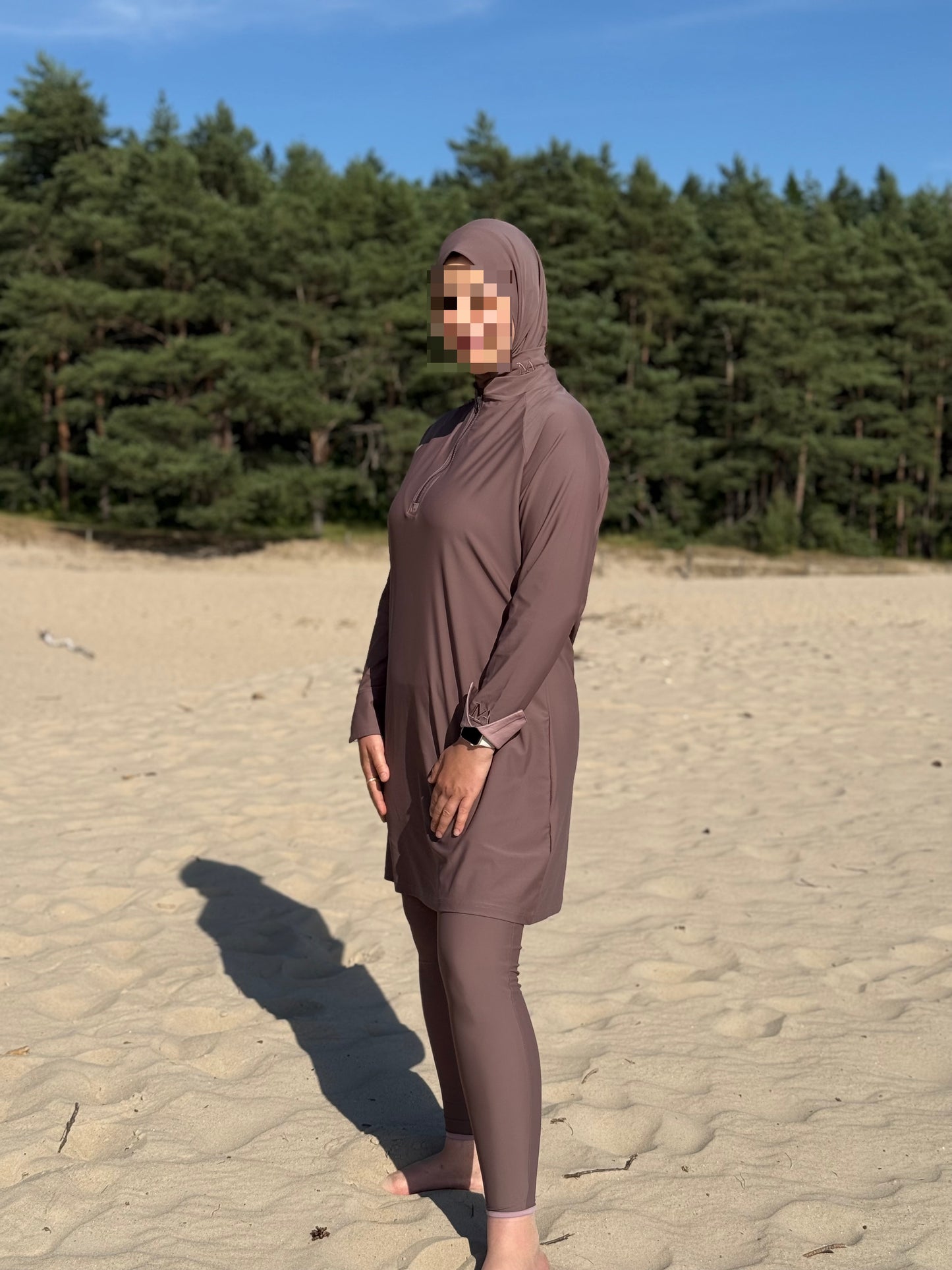 Burkini Ash brown