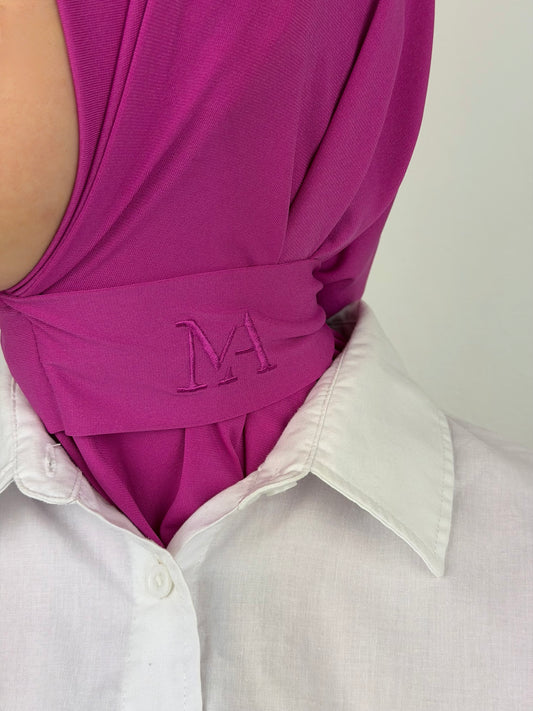 Instant hijaab Fuchsia