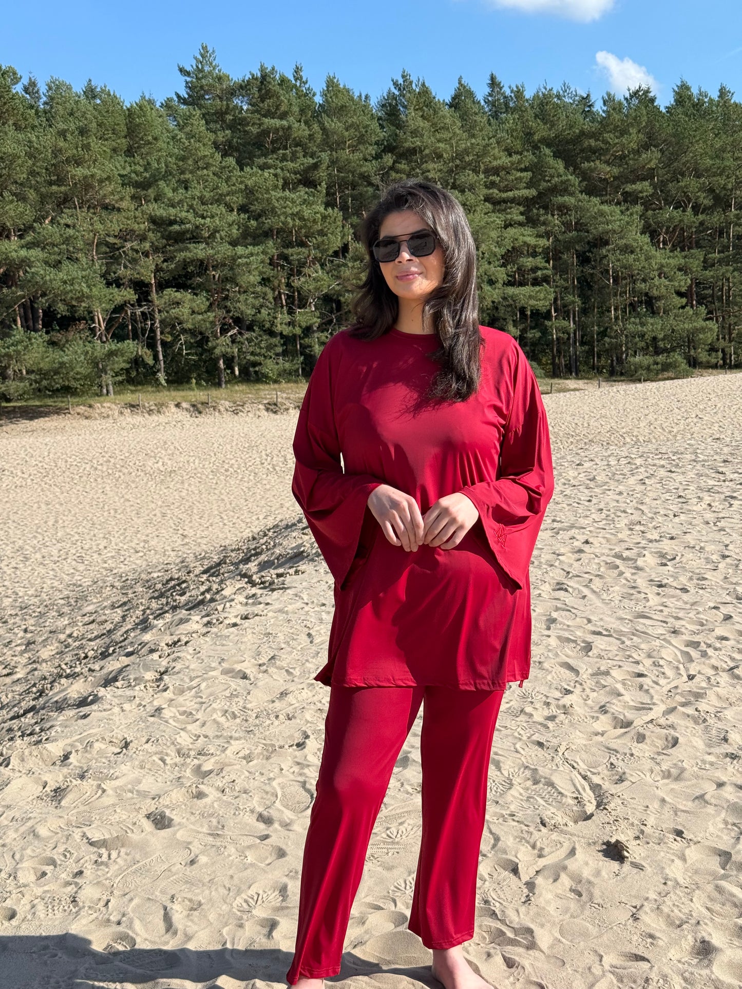 Burkini Burgundy