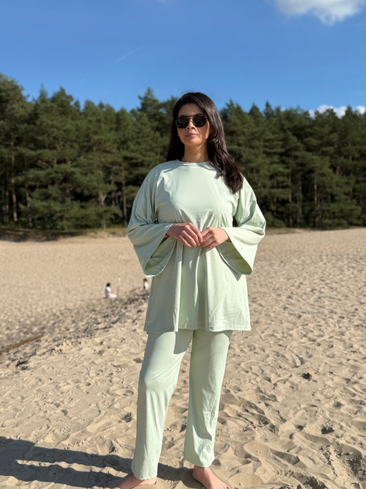 Burkini Mint Green