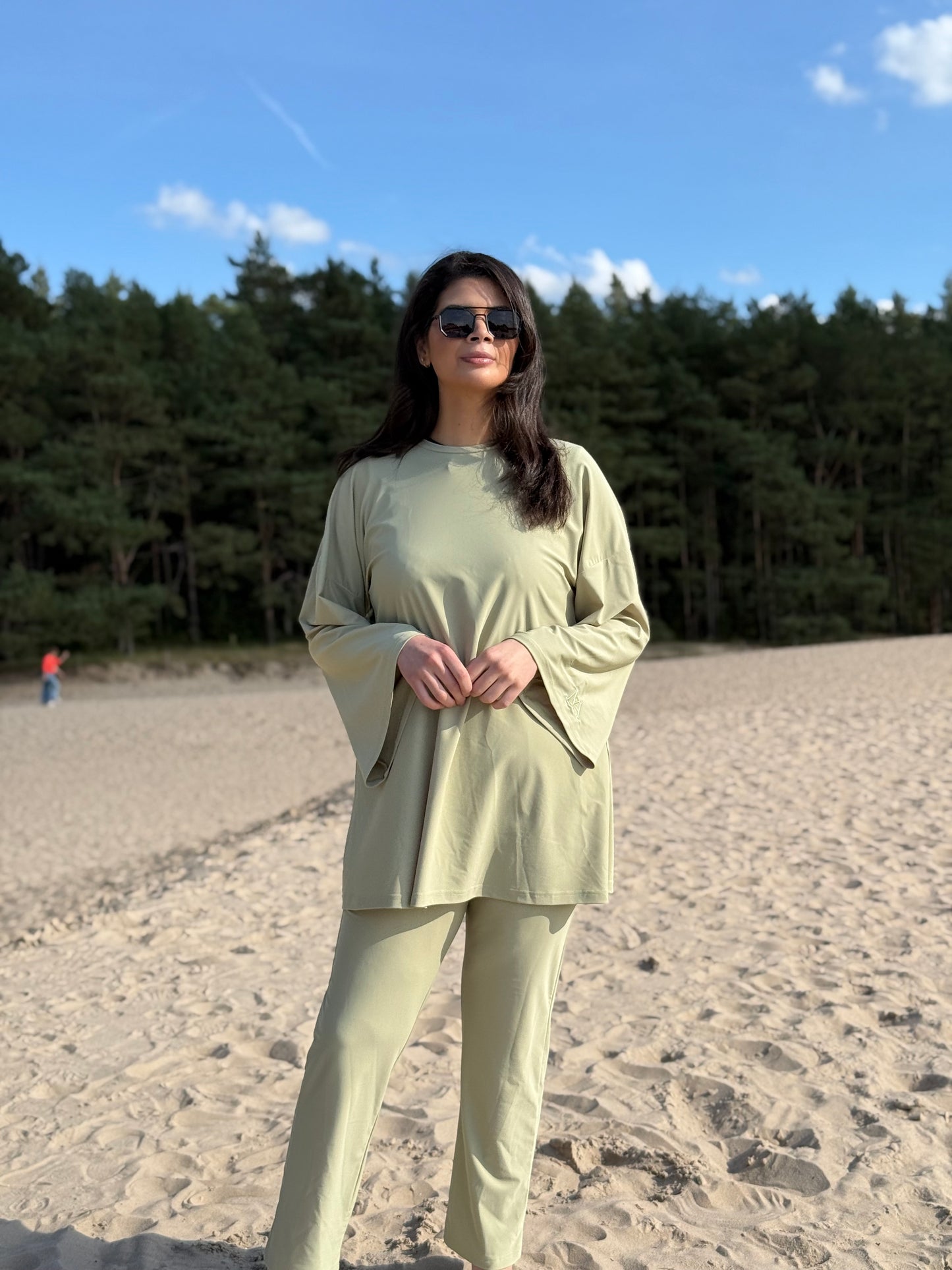 Burkini Matcha green