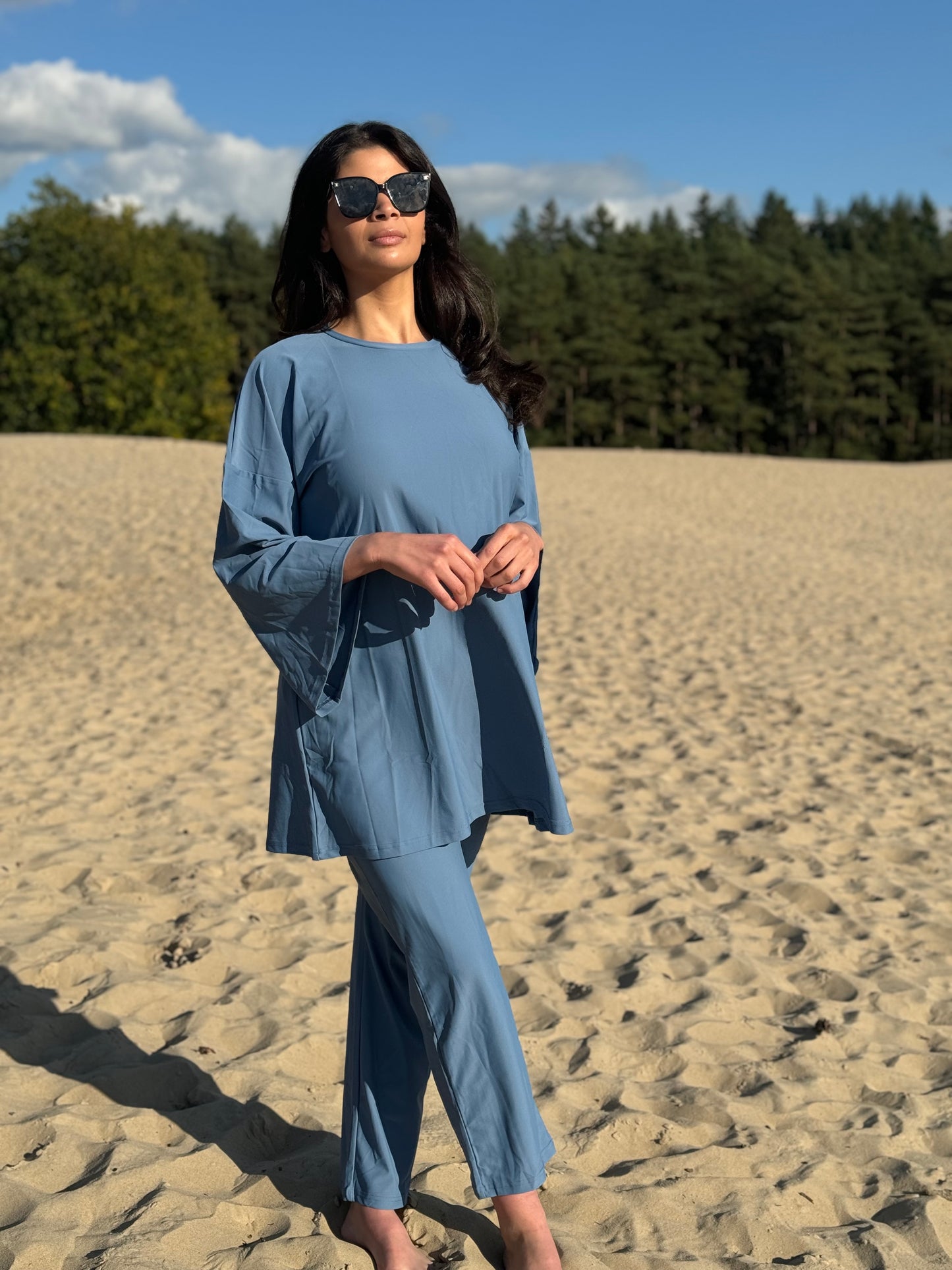 Burkini greek sky