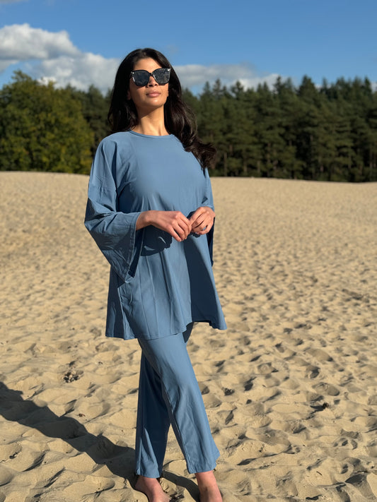 Burkini greek sky