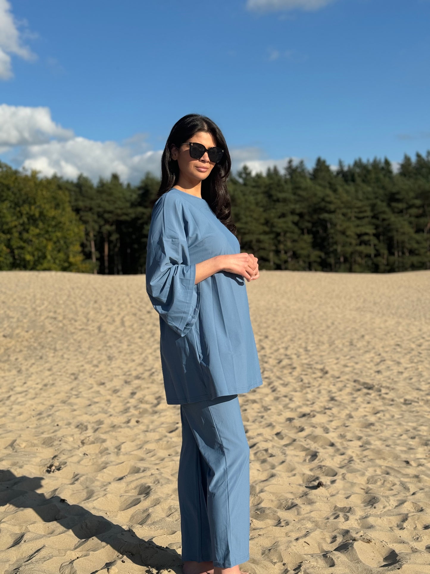 Burkini greek sky