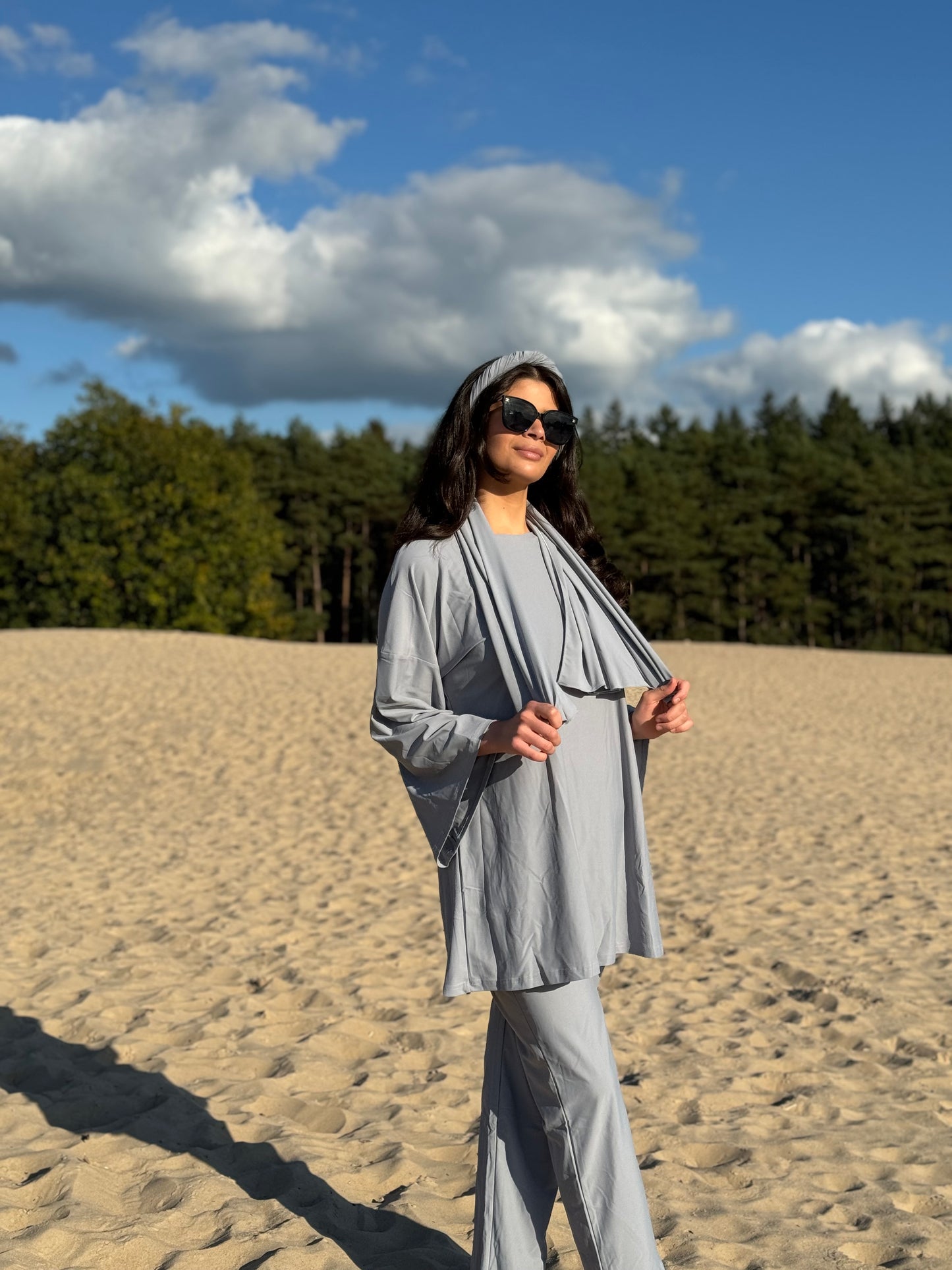 Burkini grey