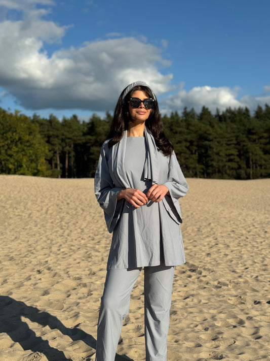 Burkini grey