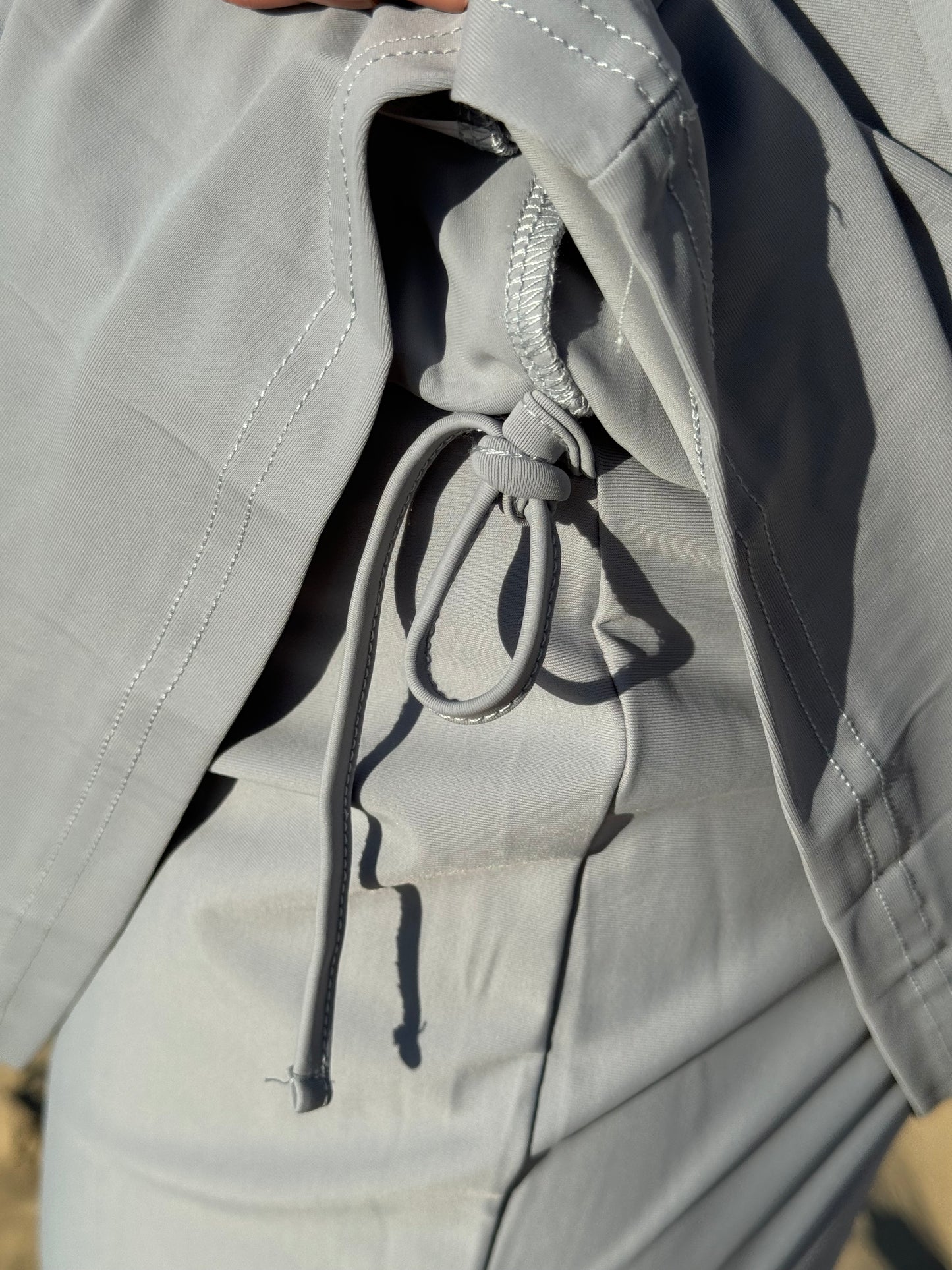Burkini grey