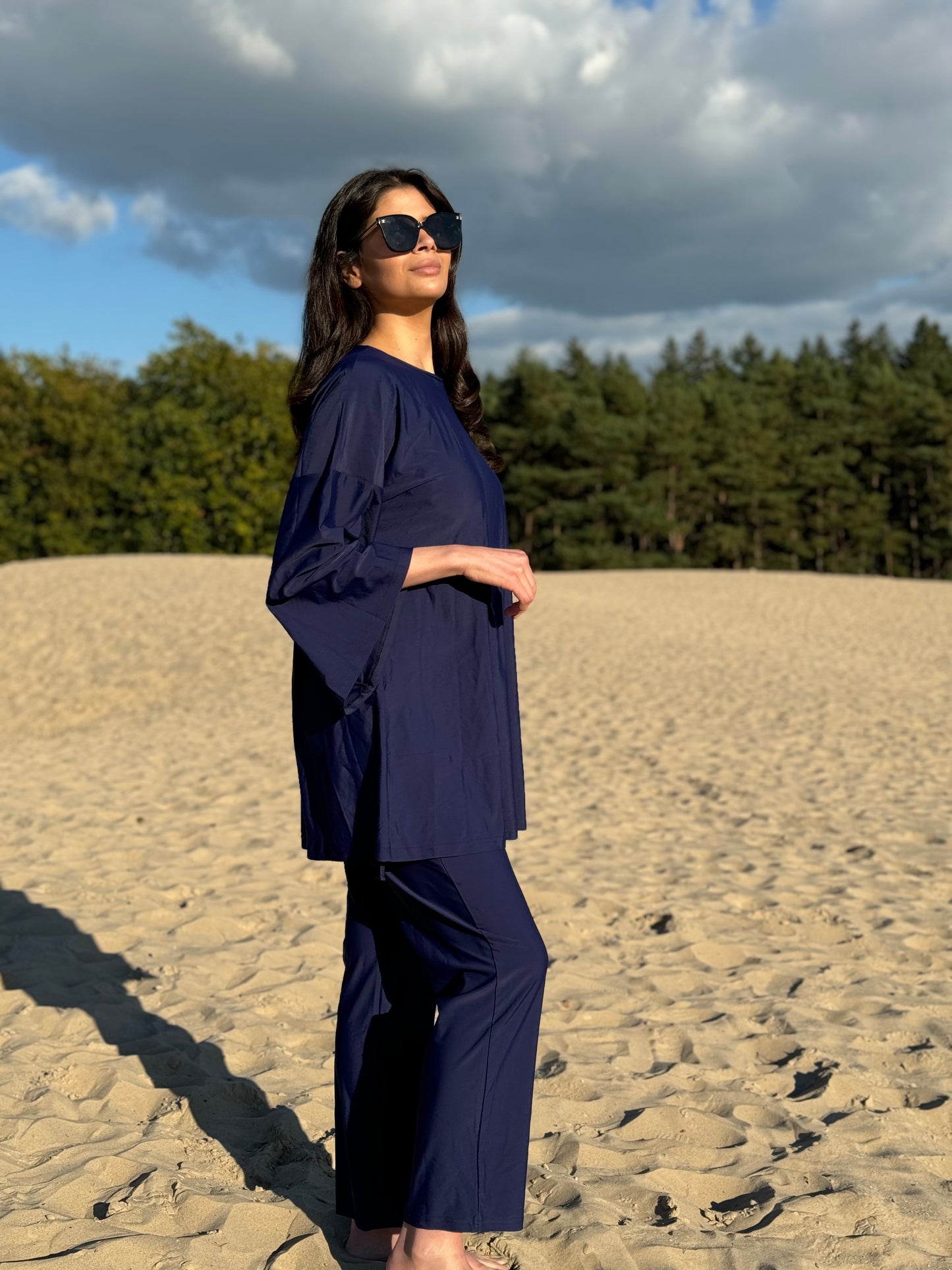 Burkini navy blue