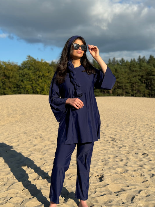 Burkini navy blue