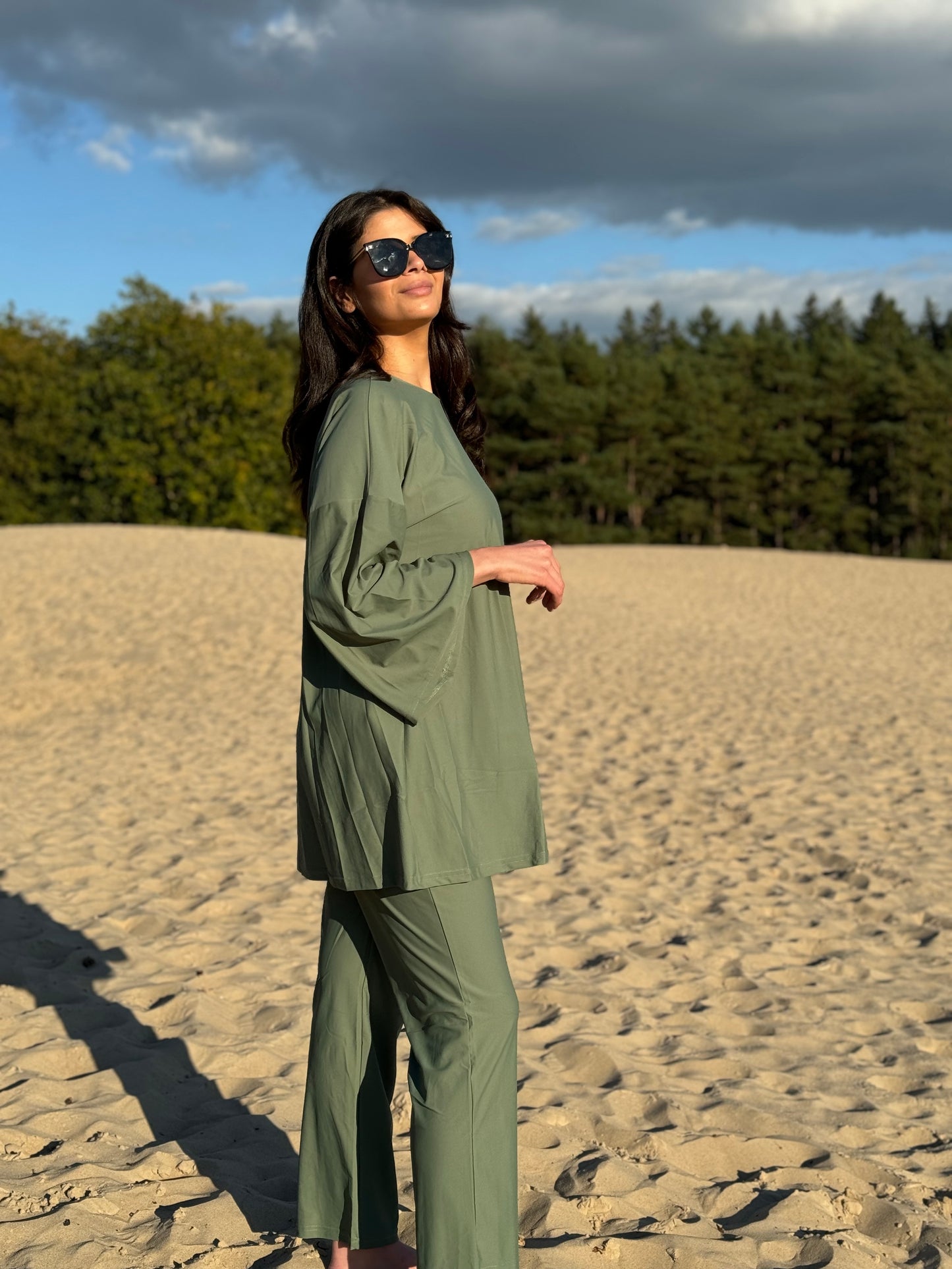 Burkini green