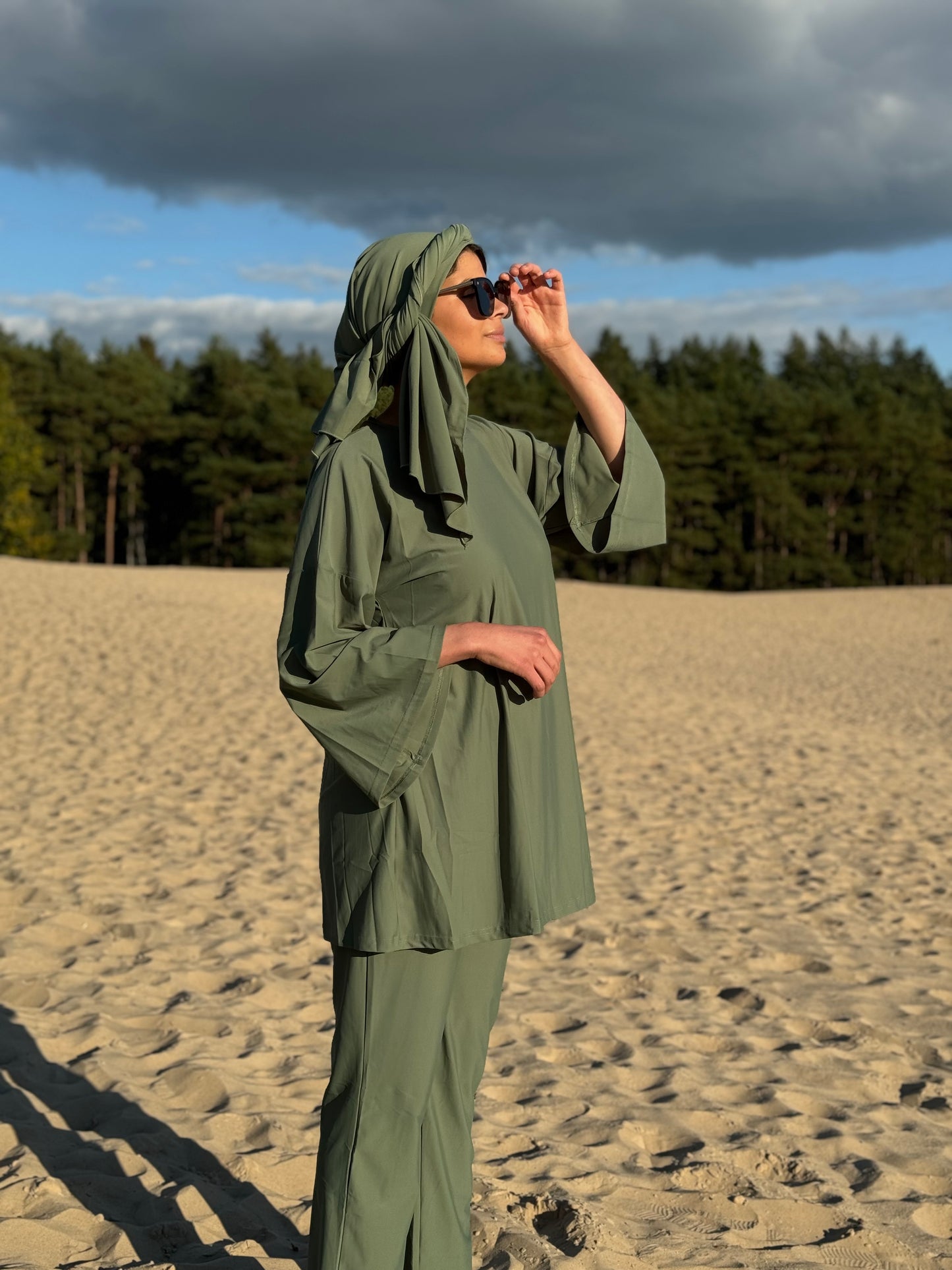 Burkini green