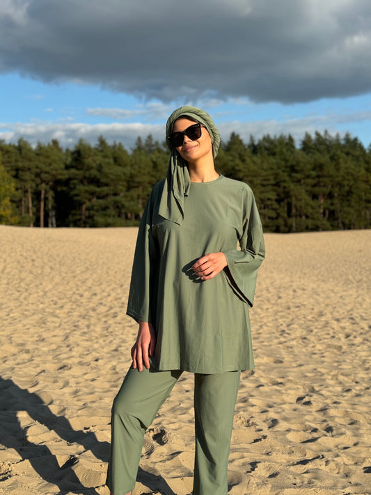 Burkini green