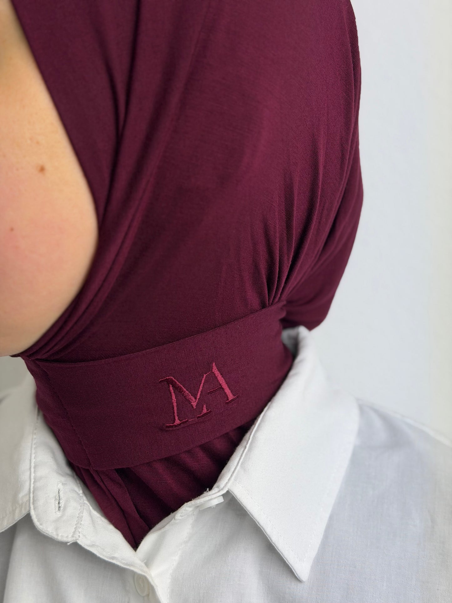 Instant hijaab bamboo Cherry