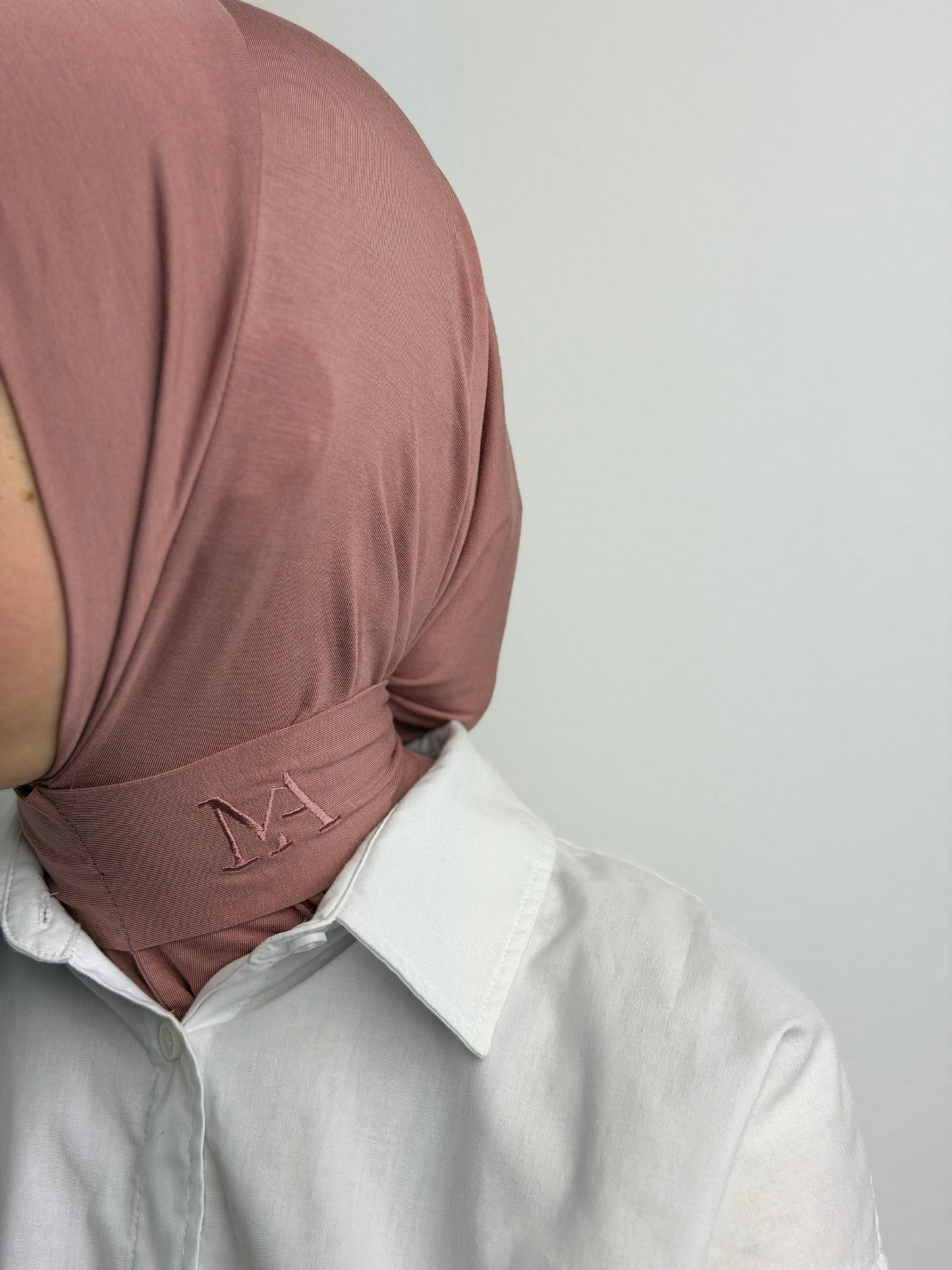 Instant hijaab bamboo Cloud pink