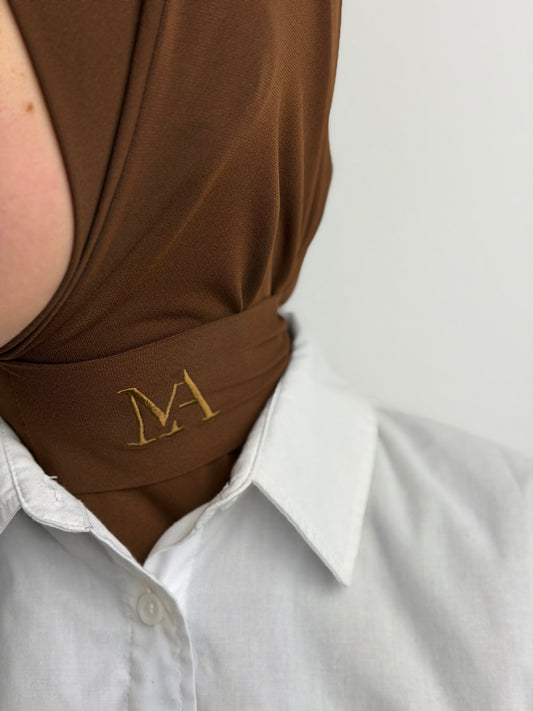 Instant hijaab Cacao