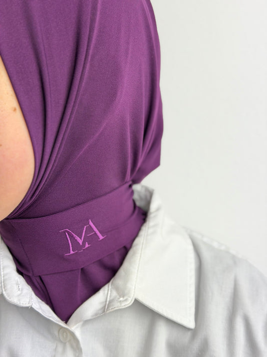 Instant hijaab Plump noir